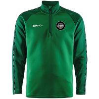 Squad 2.0 half zip Heren